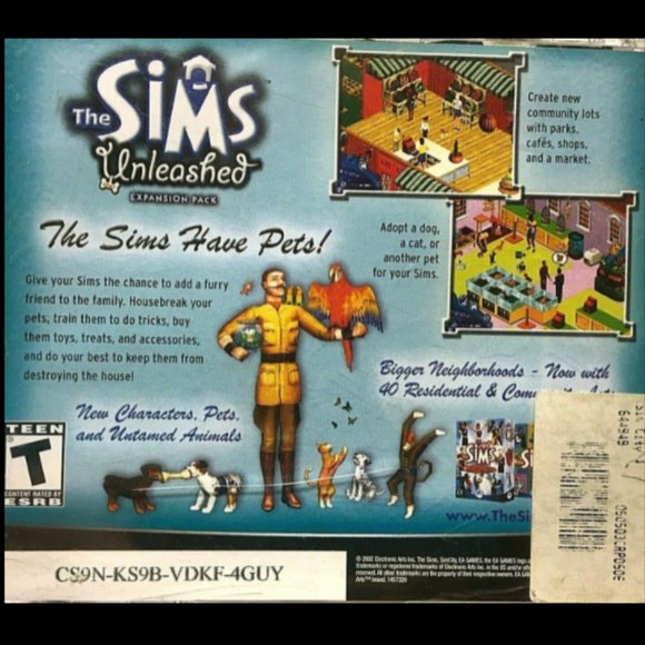 Sim City 4 PC CD-ROM Game 2 Disk Set Vintage EA Games 2003 Very Good Condition - Picture 5 of 5